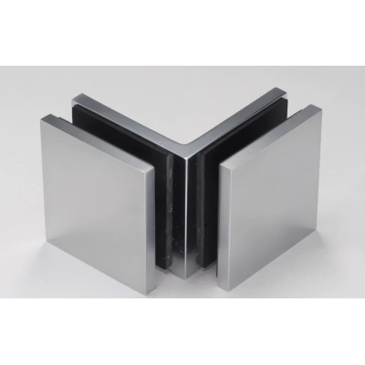 90 glass to glass bracket