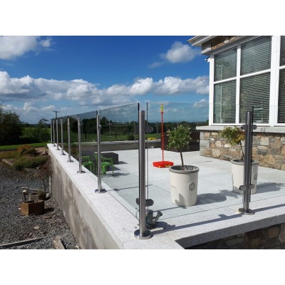 Glass Balustrade posts