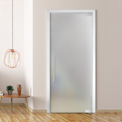 Frosted Glass Door