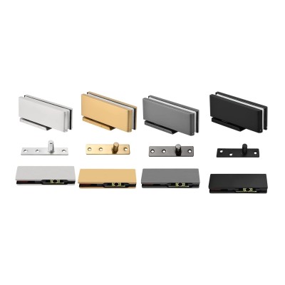 hydraulic patch for glass door self closing