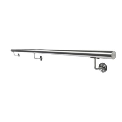 Stainless steel handrail